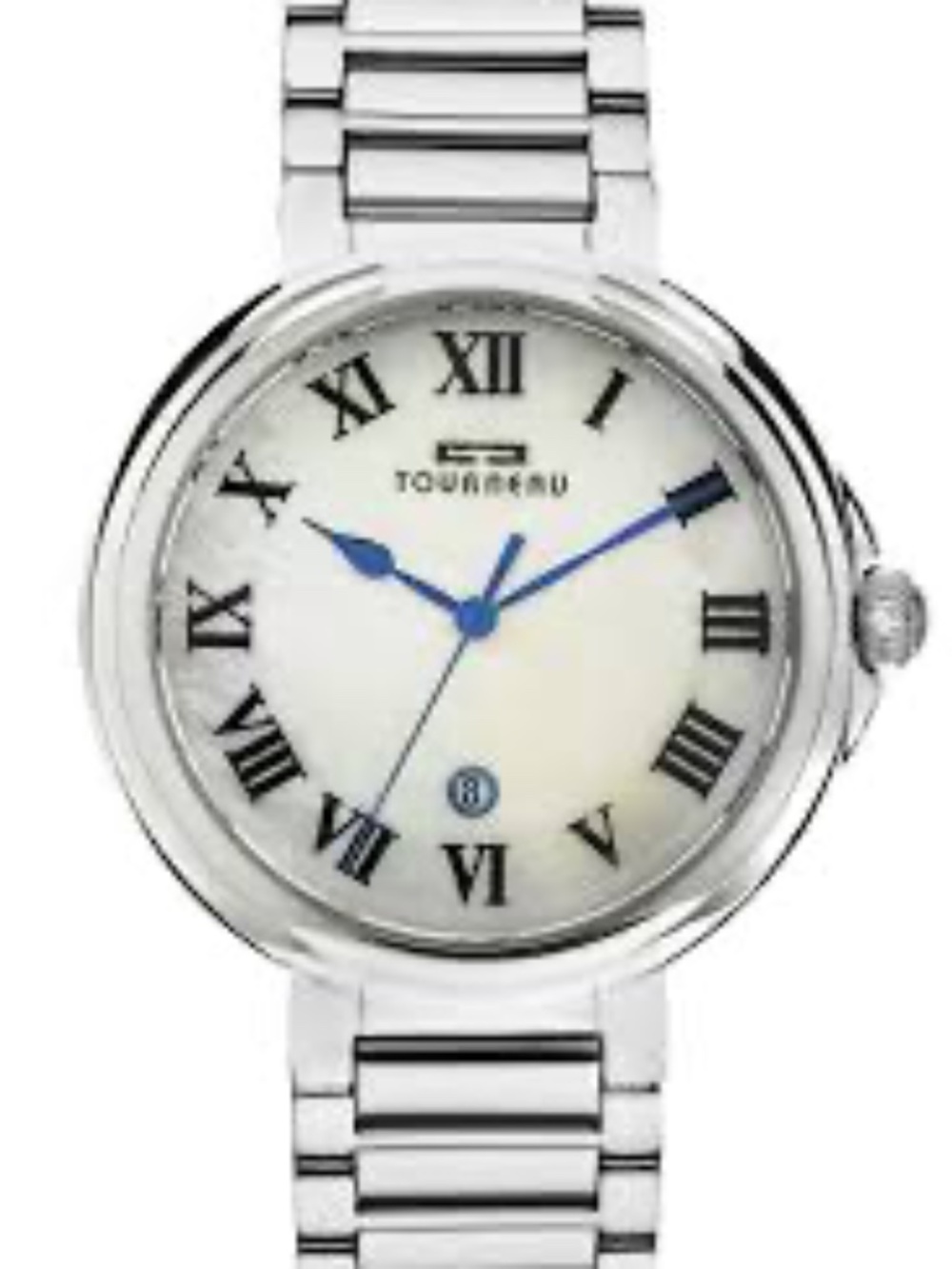Tourneau Silver Watch